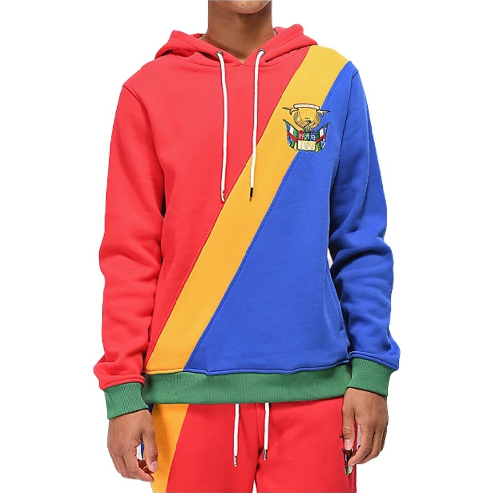 YRN Finesse On Ten Multi-Color Hoodie